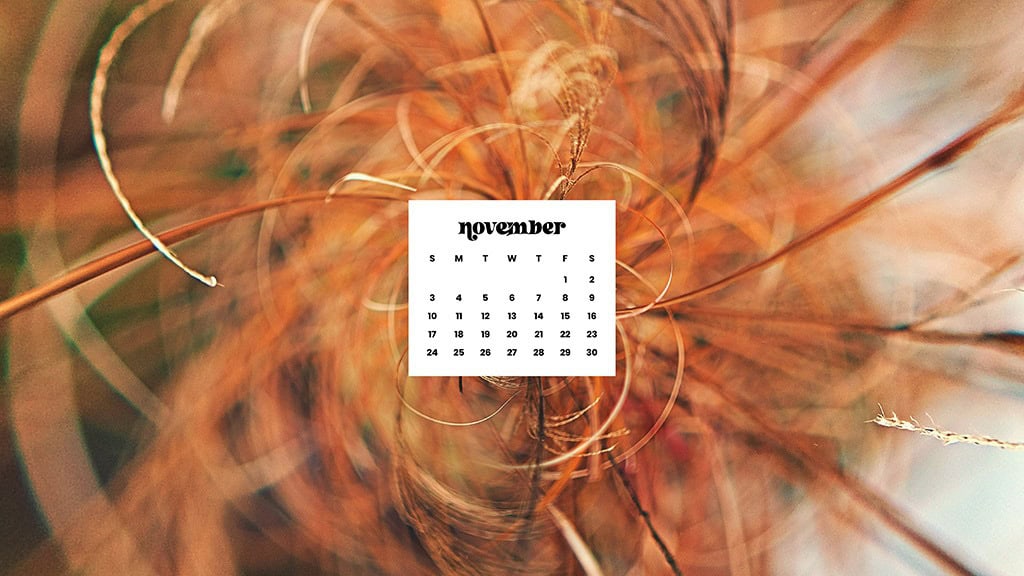 NOVEMBER 2024 WALLPAPERS – 60 FREE PHONE &amp; DESKTOP CALENDARS!, Oh So Lovely Blog