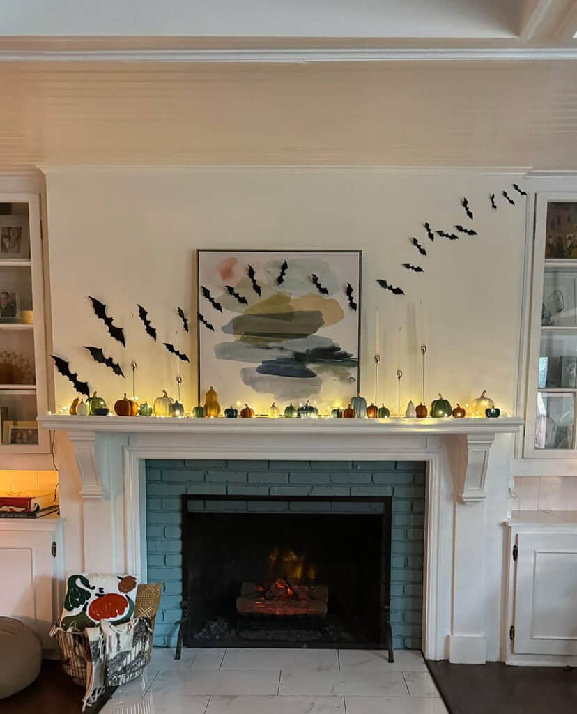 How to make DIY Ghost Lights, Oh So Lovely Blog