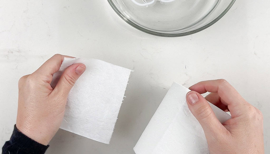 How to make DIY Ghost Lights, Oh So Lovely Blog