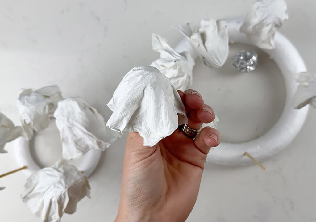 How to make DIY Ghost Lights, Oh So Lovely Blog