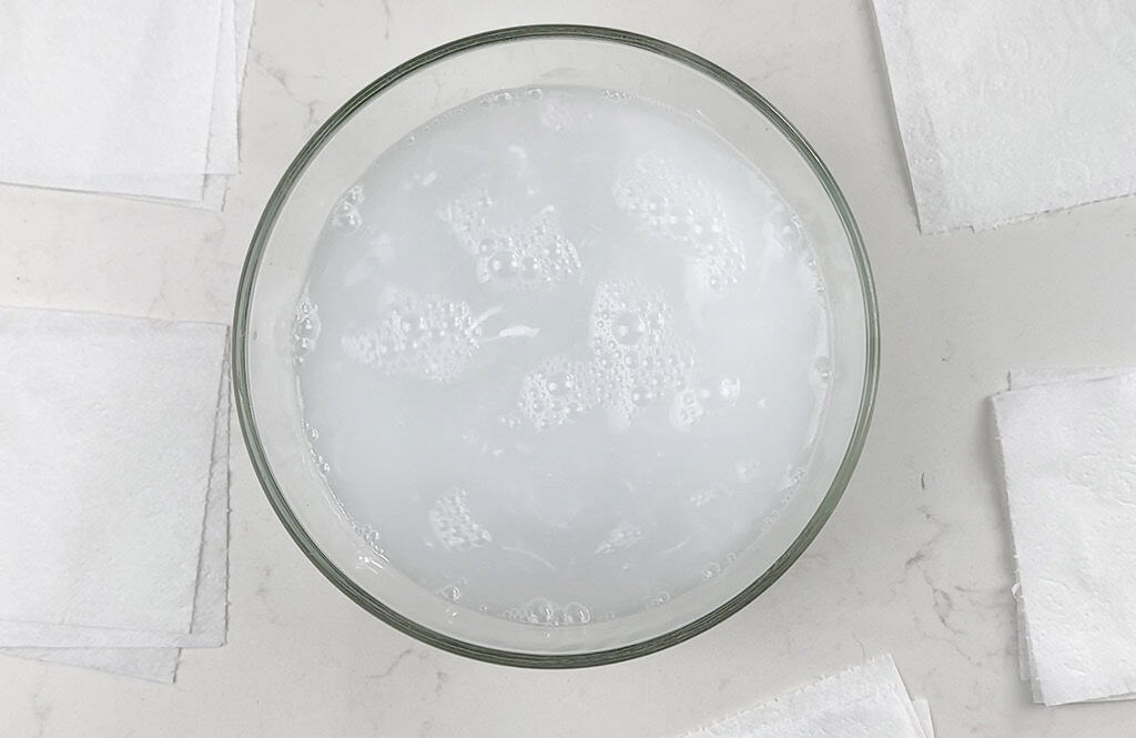How to make DIY Ghost Lights, Oh So Lovely Blog