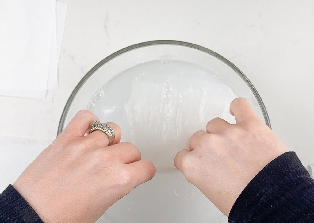 How to make DIY Ghost Lights, Oh So Lovely Blog