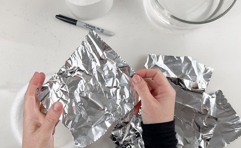 How to make DIY Ghost Lights, Oh So Lovely Blog