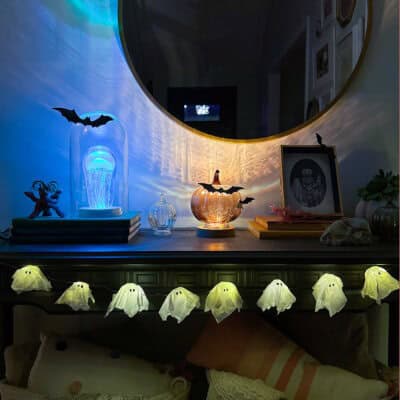 DIY ghost lights