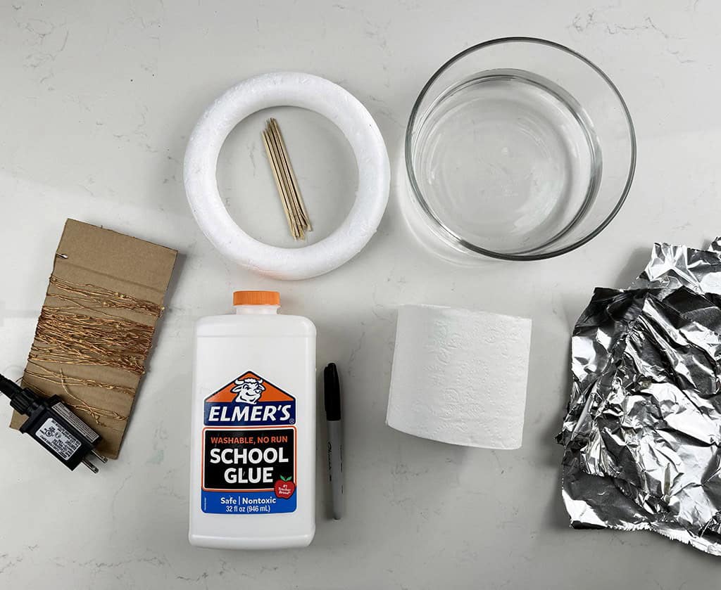 How to make DIY Ghost Lights, Oh So Lovely Blog