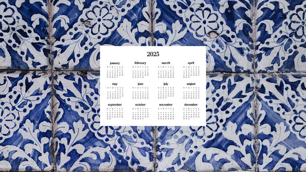2025 Desktop Wallpapers – 55 Free &amp; Lovely Options!, Oh So Lovely Blog