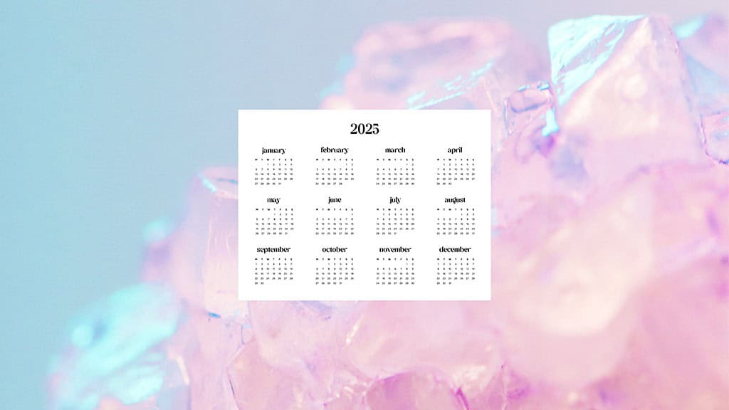 2025 Desktop Wallpapers – 55 Free &amp; Lovely Options!, Oh So Lovely Blog
