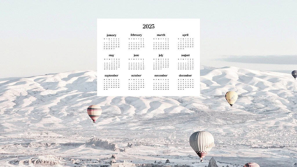 2025 Desktop Wallpapers – 55 Free &amp; Lovely Options!, Oh So Lovely Blog