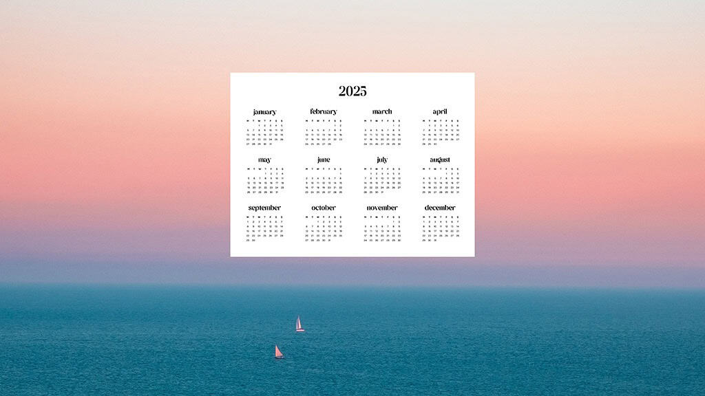 2025 Desktop Wallpapers – 55 Free &amp; Lovely Options!, Oh So Lovely Blog