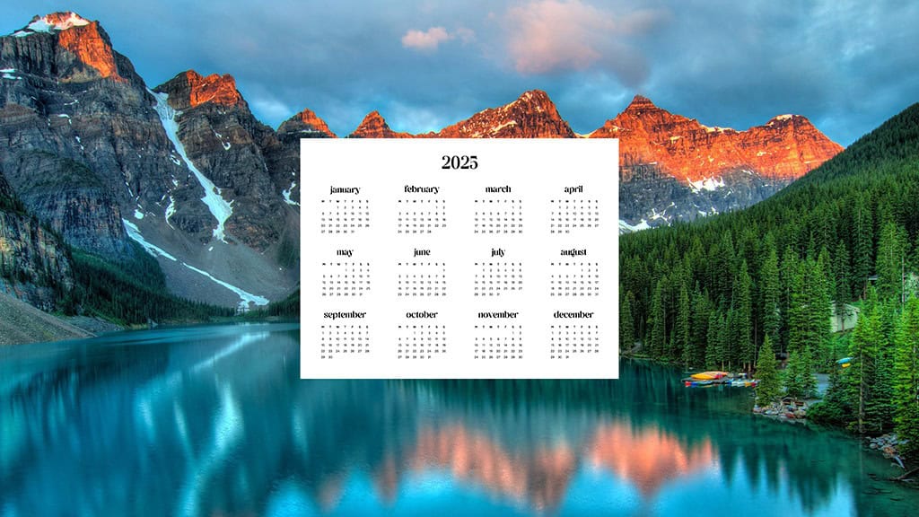2025 Desktop Wallpapers – 55 Free &amp; Lovely Options!, Oh So Lovely Blog