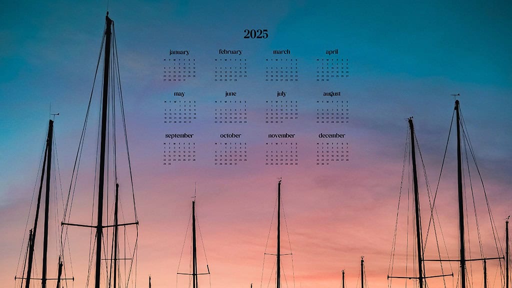 2025 Desktop Wallpapers – 55 Free &amp; Lovely Options!, Oh So Lovely Blog