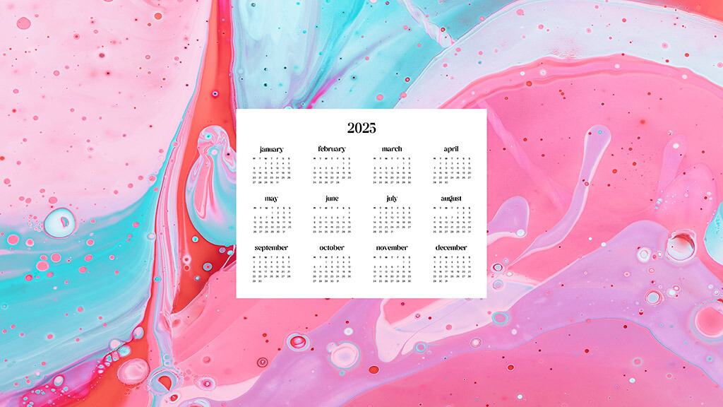 2025 Desktop Wallpapers – 55 Free &amp; Lovely Options!, Oh So Lovely Blog