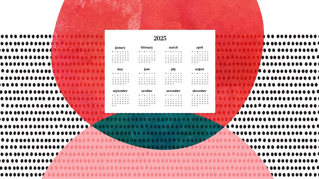 2025 Desktop Wallpapers – 55 Free &amp; Lovely Options!, Oh So Lovely Blog