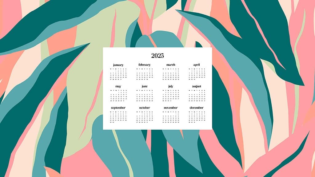 2025 Desktop Wallpapers – 55 Free &amp; Lovely Options!, Oh So Lovely Blog