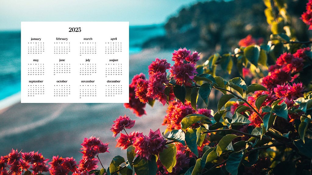 2025 Desktop Wallpapers – 55 Free &amp; Lovely Options!, Oh So Lovely Blog