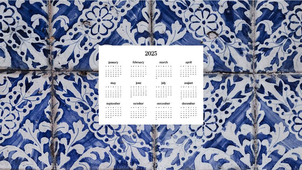 2025 Desktop Wallpapers – 55 Free &amp; Lovely Options!, Oh So Lovely Blog