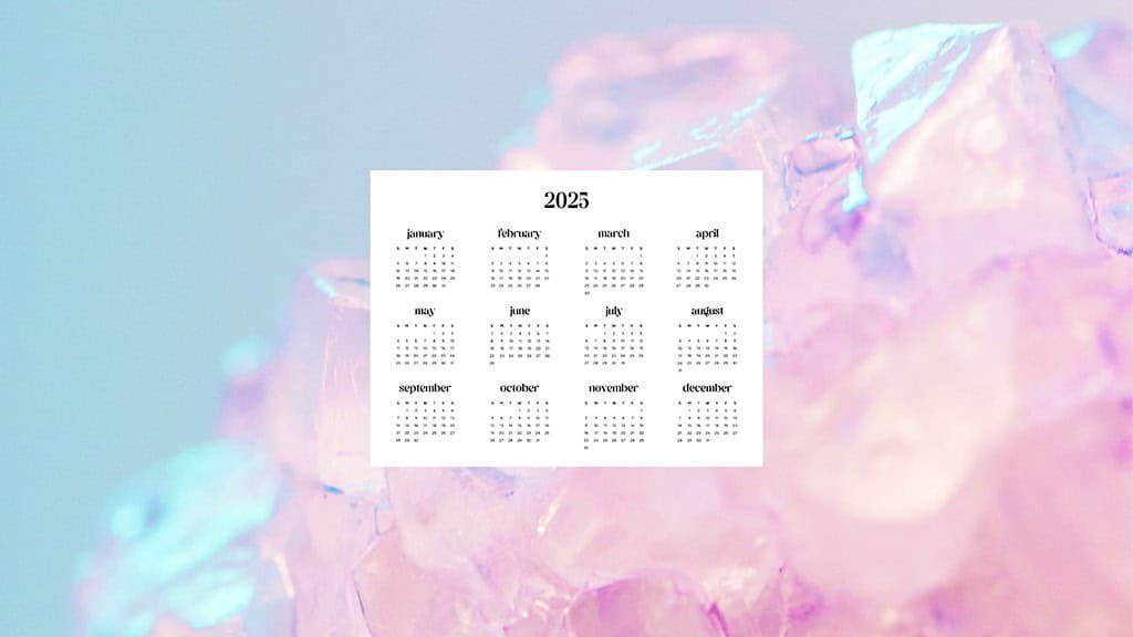 2025 Desktop Wallpapers – 55 Free &amp; Lovely Options!, Oh So Lovely Blog