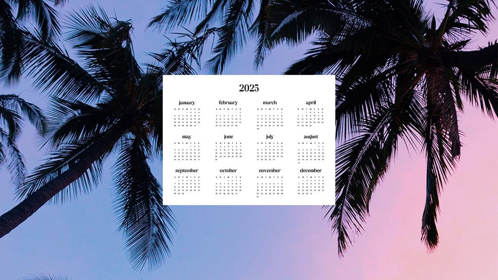 2025 Desktop Wallpapers – 55 Free &amp; Lovely Options!, Oh So Lovely Blog