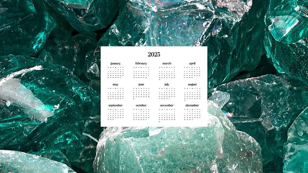 2025 Desktop Wallpapers – 55 Free &amp; Lovely Options!, Oh So Lovely Blog