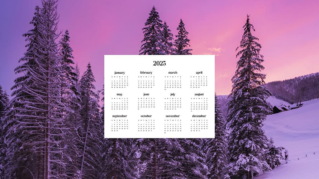 2025 Desktop Wallpapers – 55 Free &amp; Lovely Options!, Oh So Lovely Blog