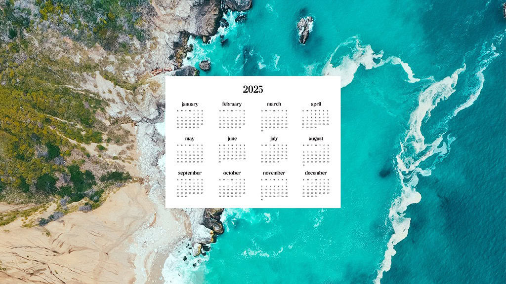 2025 Desktop Wallpapers – 55 Free &amp; Lovely Options!, Oh So Lovely Blog