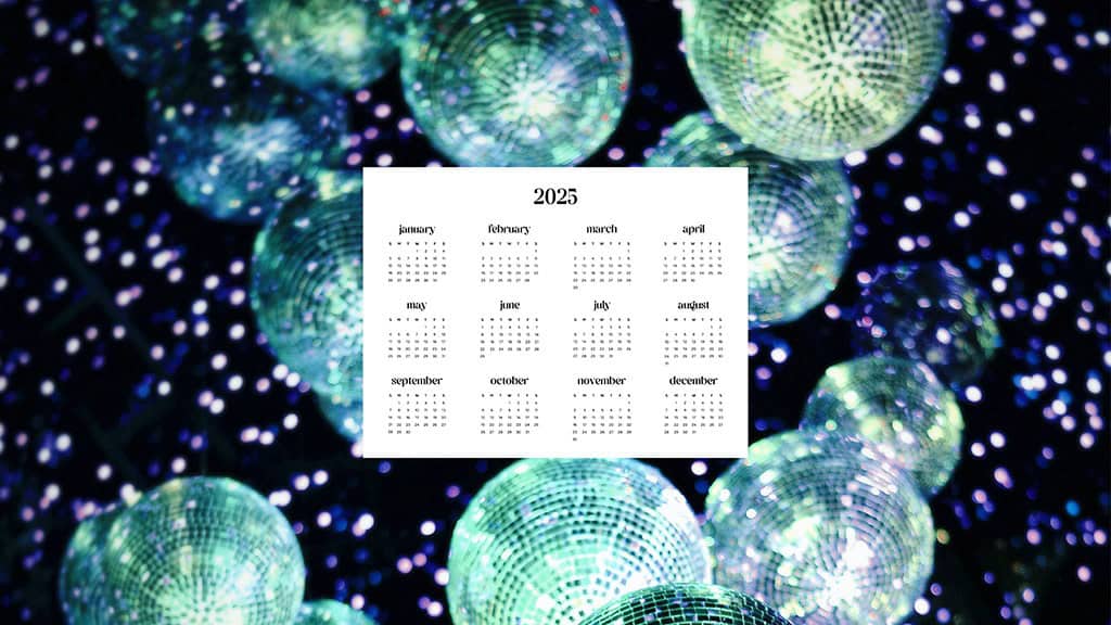 2025 Desktop Wallpapers – 55 Free &amp; Lovely Options!, Oh So Lovely Blog