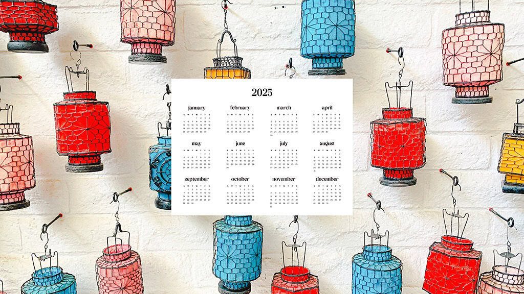 2025 Desktop Wallpapers – 55 Free &amp; Lovely Options!, Oh So Lovely Blog