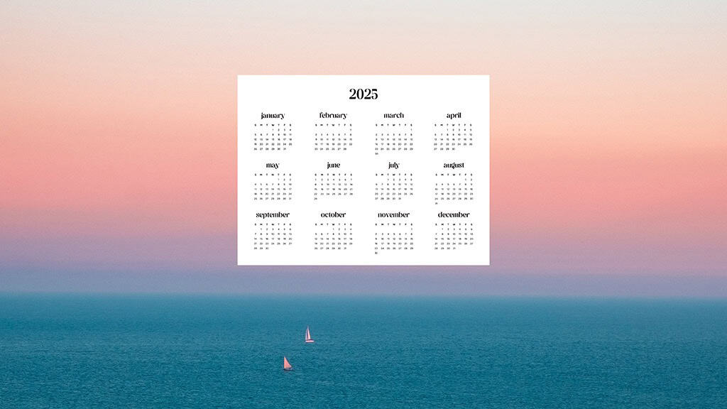 2025 Desktop Wallpapers – 55 Free &amp; Lovely Options!, Oh So Lovely Blog