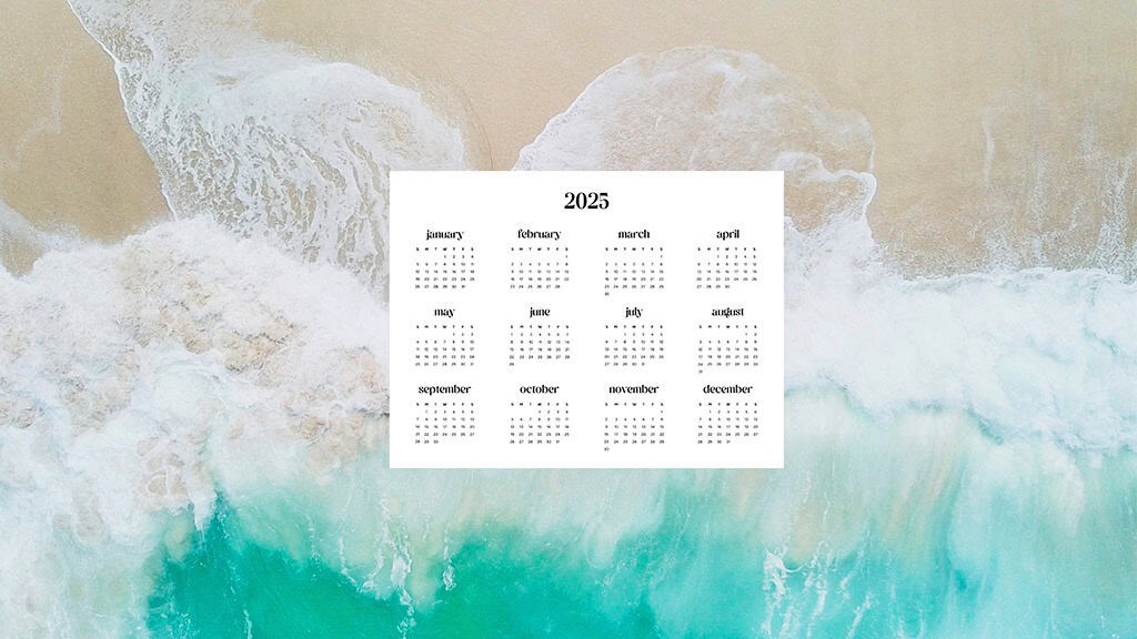 2025 Desktop Wallpapers – 55 Free &amp; Lovely Options!, Oh So Lovely Blog
