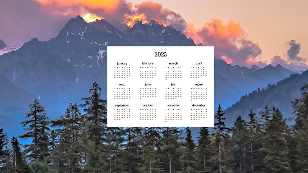 2025 Desktop Wallpapers – 55 Free &amp; Lovely Options!, Oh So Lovely Blog