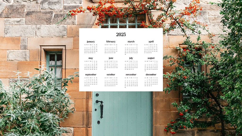 2025 Desktop Wallpapers – 55 Free &amp; Lovely Options!, Oh So Lovely Blog