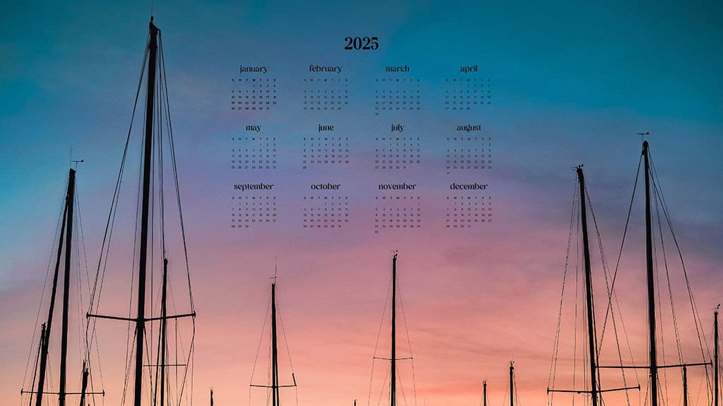 2025 Desktop Wallpapers – 55 Free &amp; Lovely Options!, Oh So Lovely Blog