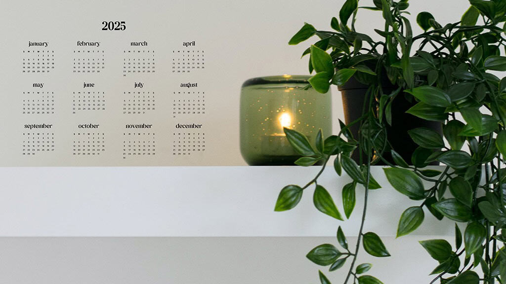 2025 Desktop Wallpapers – 55 Free &amp; Lovely Options!, Oh So Lovely Blog