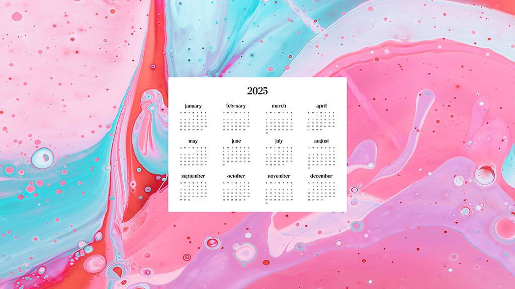 2025 Desktop Wallpapers – 55 Free &amp; Lovely Options!, Oh So Lovely Blog