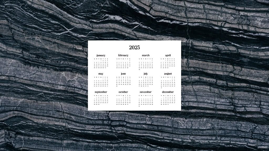 2025 Desktop Wallpapers – 55 Free &amp; Lovely Options!, Oh So Lovely Blog