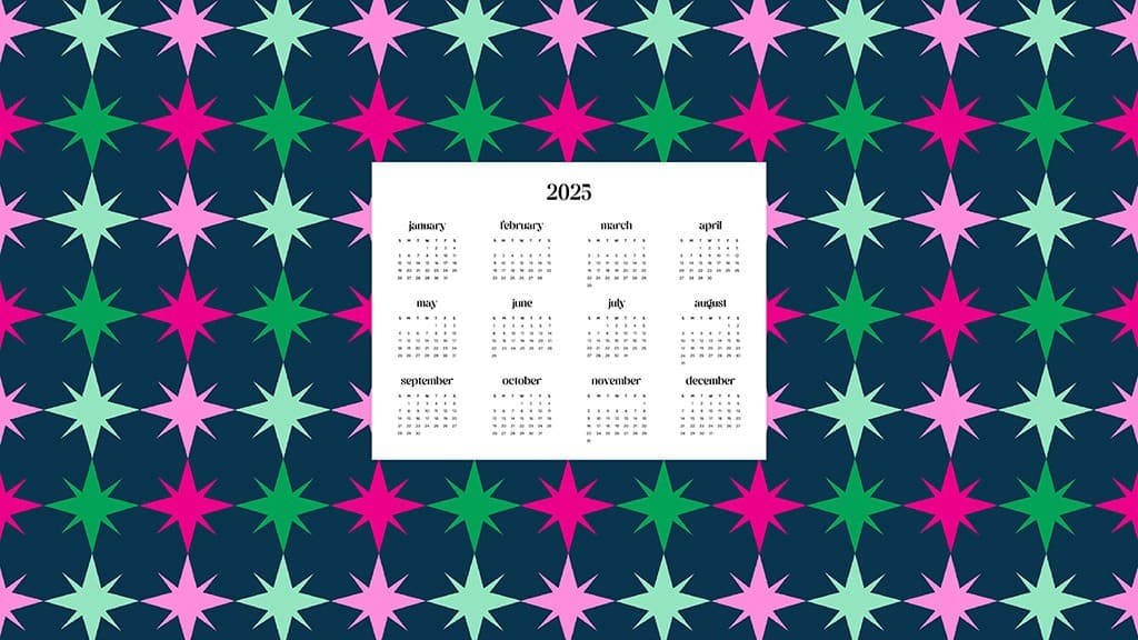 2025 Desktop Wallpapers – 55 Free &amp; Lovely Options!, Oh So Lovely Blog