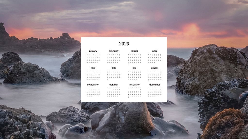 2025 Desktop Wallpapers – 55 Free &amp; Lovely Options!, Oh So Lovely Blog