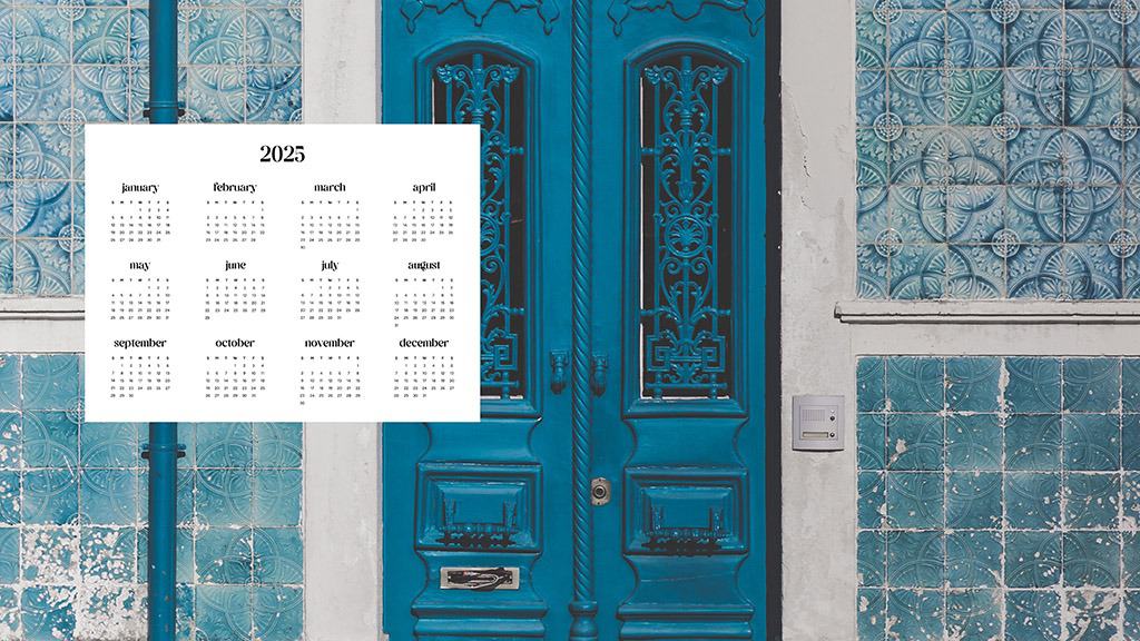 2025 Desktop Wallpapers – 55 Free &amp; Lovely Options!, Oh So Lovely Blog