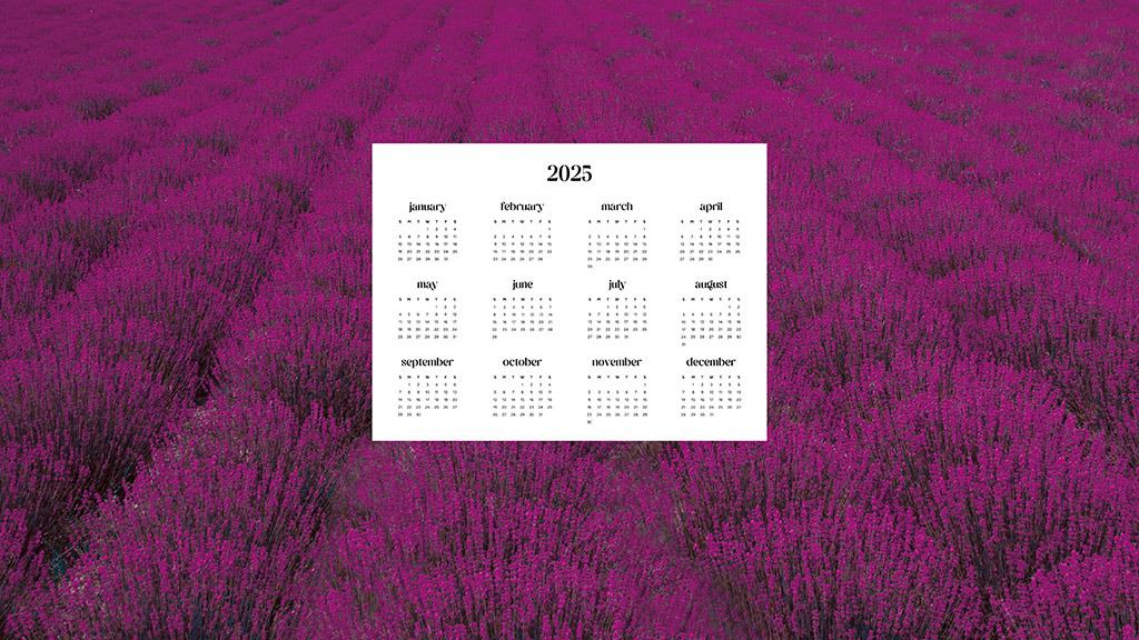 2025 Desktop Wallpapers – 55 Free &amp; Lovely Options!, Oh So Lovely Blog