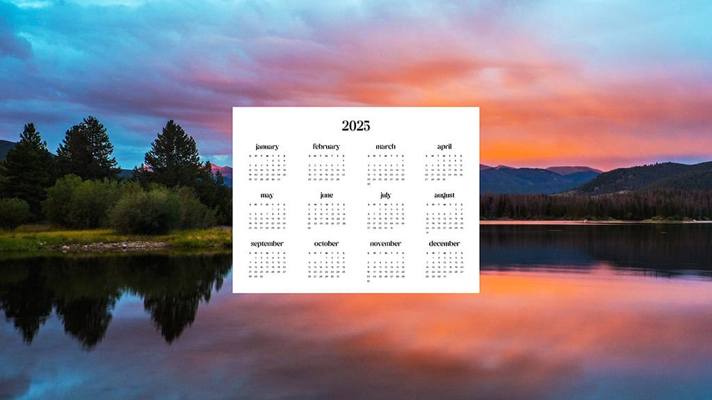 2025 Desktop Wallpapers – 55 Free &amp; Lovely Options!, Oh So Lovely Blog
