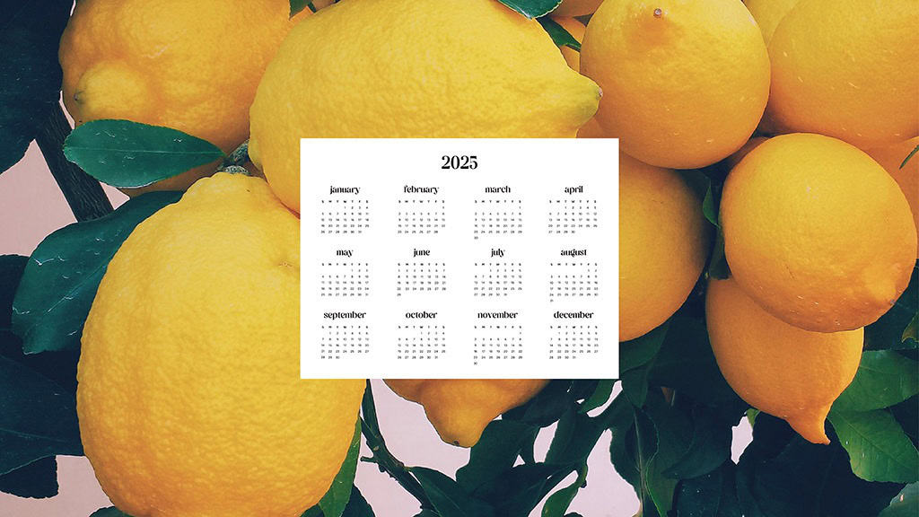 2025 Desktop Wallpapers – 55 Free &amp; Lovely Options!, Oh So Lovely Blog