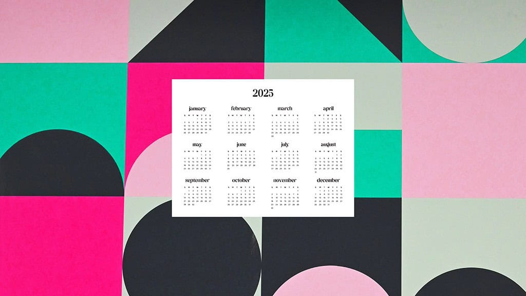 2025 Desktop Wallpapers – 55 Free &amp; Lovely Options!, Oh So Lovely Blog