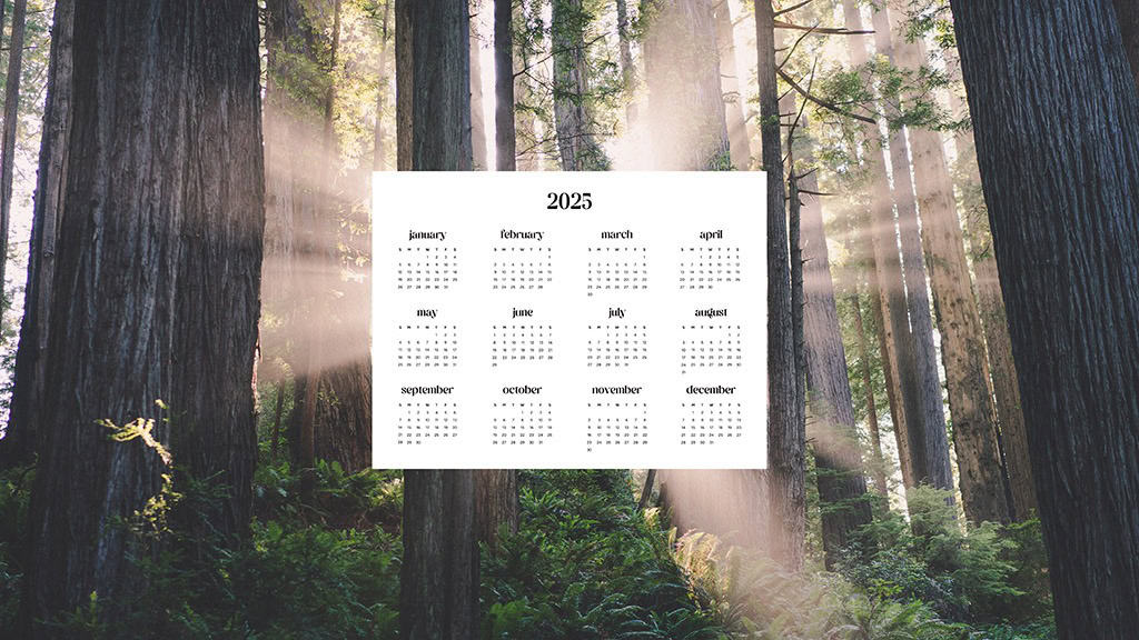 2025 Desktop Wallpapers – 55 Free &amp; Lovely Options!, Oh So Lovely Blog