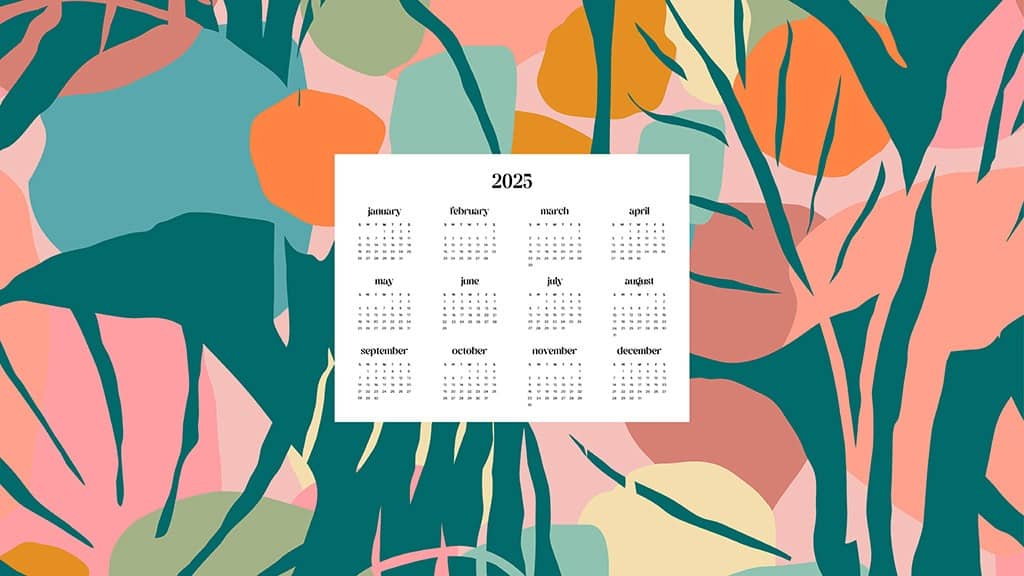 2025 Desktop Wallpapers – 55 Free &amp; Lovely Options!, Oh So Lovely Blog