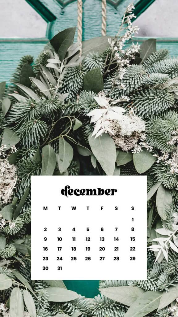 December 2024 Wallpapers – 79 Free Phone &amp; Desktop Calendars (+ Hanukkah &amp; Kwanzaa Options), Oh So Lovely Blog