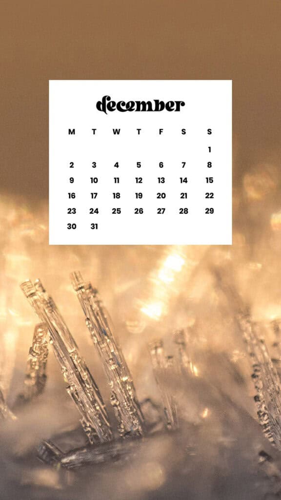 December 2024 Wallpapers – 79 Free Phone &amp; Desktop Calendars (+ Hanukkah &amp; Kwanzaa Options), Oh So Lovely Blog