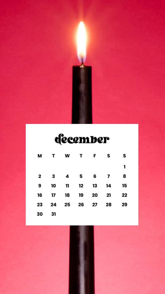 December 2024 Wallpapers – 79 Free Phone &amp; Desktop Calendars (+ Hanukkah &amp; Kwanzaa Options), Oh So Lovely Blog
