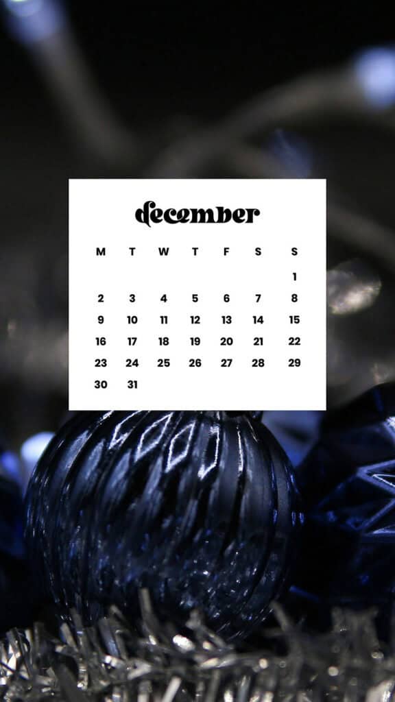 December 2024 Wallpapers – 79 Free Phone &amp; Desktop Calendars (+ Hanukkah &amp; Kwanzaa Options), Oh So Lovely Blog