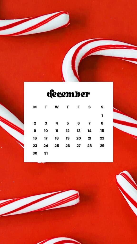 December 2024 Wallpapers – 79 Free Phone &amp; Desktop Calendars (+ Hanukkah &amp; Kwanzaa Options), Oh So Lovely Blog