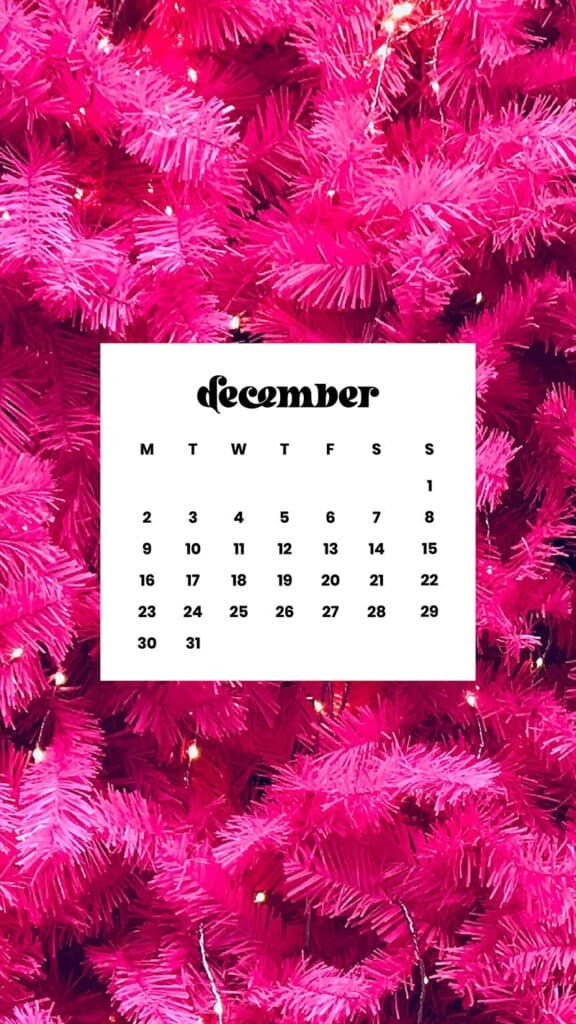 December 2024 Wallpapers – 79 Free Phone &amp; Desktop Calendars (+ Hanukkah &amp; Kwanzaa Options), Oh So Lovely Blog